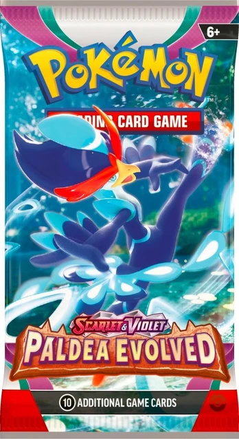 Pokémon Trading Card Game (TCG): Scarlet & Violet Paldea Evolved Booster