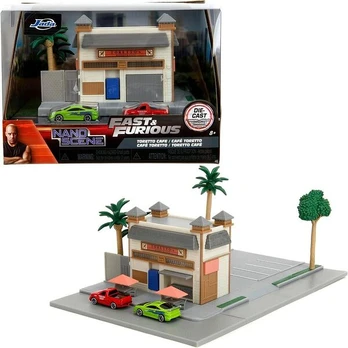 SIMBA JADA F_F Diorama Kawiarnia Toretto 9334914314