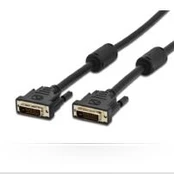 Kabelis MicroConnect DVI-D - DVI-D 1m juoda (MONCC1)