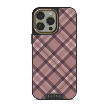Asap - iPhone 16 Pro Case, Elite Dark (MagSafe) / Gold