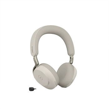JABRA Evolve3 75 MS Link390c Warm Gray