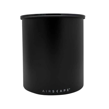 Airscape aroma container, galvanized, matte