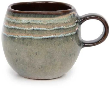 Bazaar Espresso puodelis 7x7x6 cm mišrus akmens keramika