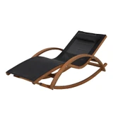 Gultas PATIO Larice Black kaina