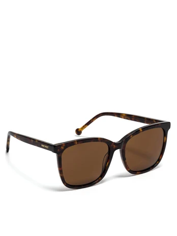 Nine West Akiniai nuo saulės NW 6626S Ruda