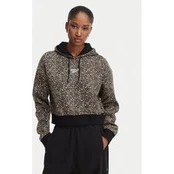 Reebok Džemperis Helle RK25713CCW Ruda Cropped Fit