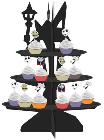 Usorteret Nightmare Before Christmas kagestand