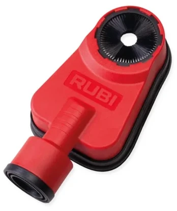 Dulkių nusiurbimo antgalis gręžimui RUBI ZERO DUST, iki Ø70 mm