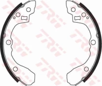 TRW GS8692 Brake shoe set kaina