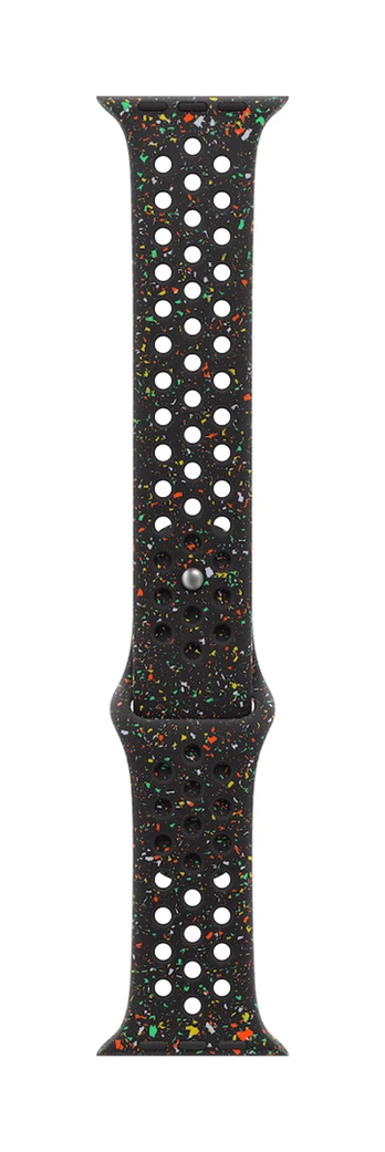 Apyrankė APPLE 46mm Midnight Black Nike Sport Band - M/L