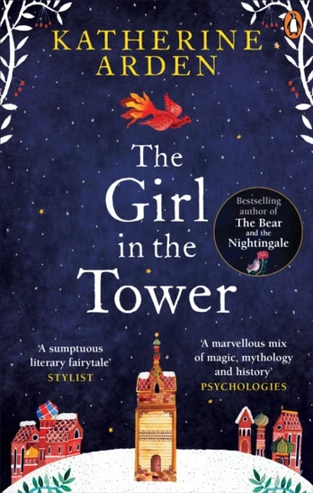Girl in The Tower, (Winternight Trilogy)