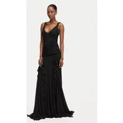 Babylon Vakarinė suknelė WMF0217 Juoda Regular Fit