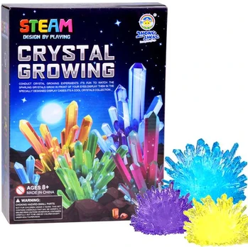 Eksperimentinis rinkinys Crystal Growing