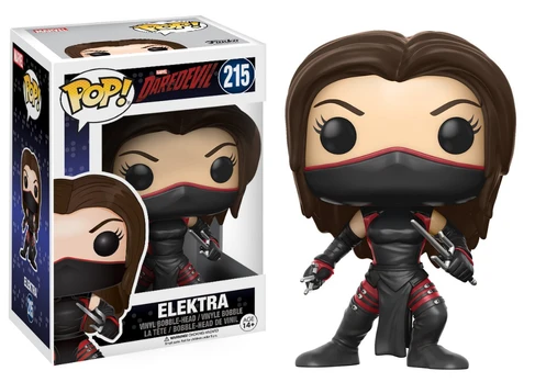 POP Vinyl Marvel Daredevil TV Elektra