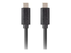 LANBERG kabelis USB-C M/M 3.2 Gen2 1m 10Gb/s PD100W