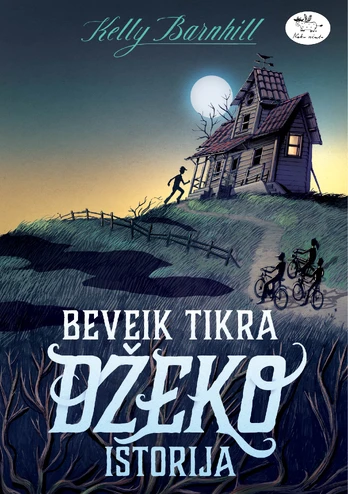 KNYGA Beveik tikra Džeko istorija