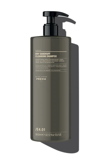 Previa Valantis sausų pleiskanų šampūnas, 950 ml
