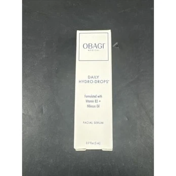 OBAGI DAILY HYDRO-DROPS FACIAL SERUM DELUXE SAMPLE 5ML