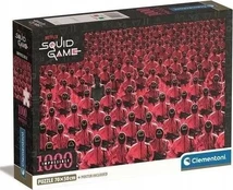 Clementoni CLE puzzle 1000 Compact Netflix Squid Game 39858 kaina