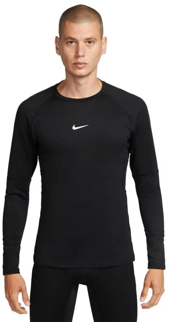 Nike Pro Warm marškinėliai vyrams M FB7982-010