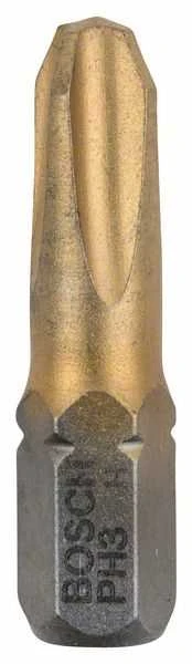 Bosch Suktuvo antg.Ph3, l=25 25 vnt. MAXgrip TIN