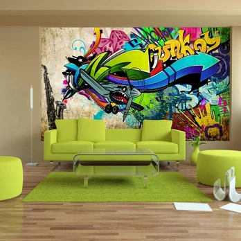 Artgeist Fototapetas - Funky - graffiti