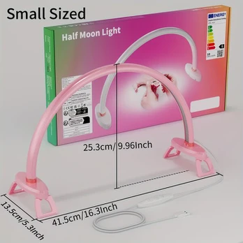 Stalinė lempa USB, Rožinis