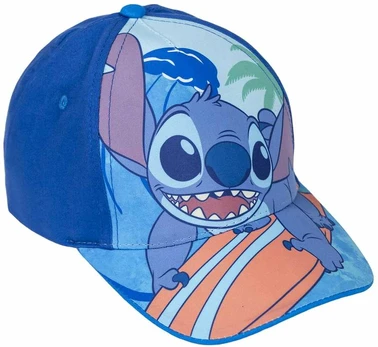 Vaikiška kepurė Stitch Mėlyna (53 cm)