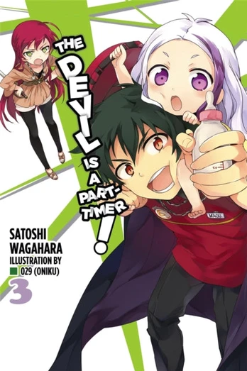 Devil is a Part-Timer, Vol. 3 (Novel)