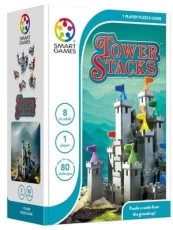 Stalo žaidimas Smart Games Tower Stacks 106 kaina