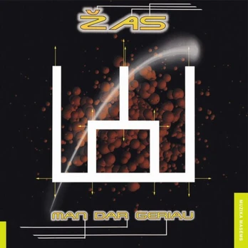 Vinyl (LP) ŽAS – Man Dar Geriau