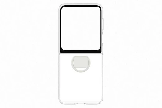Samsung B6 Clear case Transparancy
