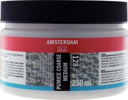 Artequipment Amsterdam Pumice coarse medium 128 jar