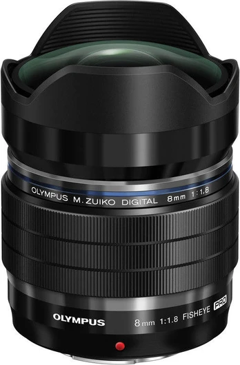 Olympus M.Zuiko 8mm F1.8 Pro