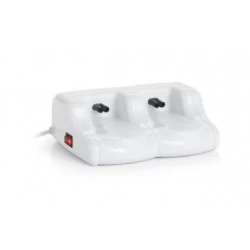 Dviejų vaško kasečių šildytuvas Quickepil Basic Wax Heater with 2 Slots