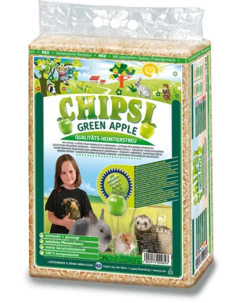 JRS Chipsi Green Apple 1 kg