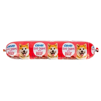 Dešra šunims su jautiena CLEVER, 1 kg