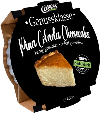 Cakees Pina Colada Cheesecake 450g
