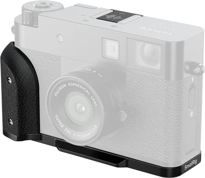 SmallRig 5332 L-Shaped Mount Plate with Silicone Handle for FUJIFILM X half Juodas
