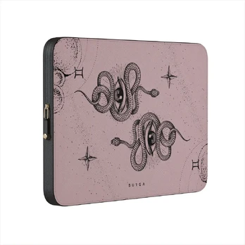 Gemini - Laptop Sleeve, 13 inches / Pink