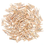 Mini cutting clamps 2.5 cm 100 pieces kaina
