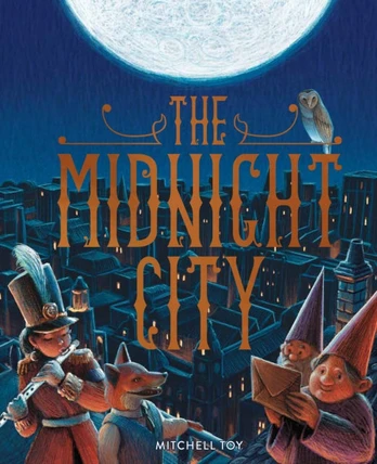Knyga Mitchell Toy Midnight City