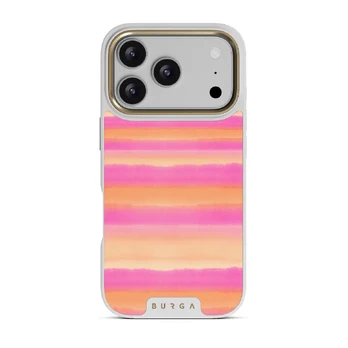 Sun Lover - iPhone 17 Pro Case, Elite Light (MagSafe) / Gold