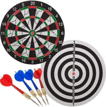 Malplay Vaikiškas smiginis su 4 strėlėm, 30 cm