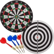 Malplay Vaikiškas smiginis su 4 strėlėm, 30 cm kaina