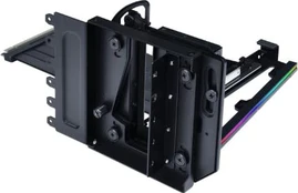 Lian Li Vertical GPU Mounting Kit VG4-5-V4 with PCIe 5.0 Riser Cable - Juodas