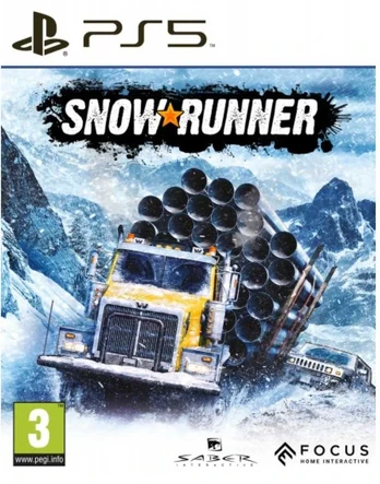 Snowrunner Playstation 5