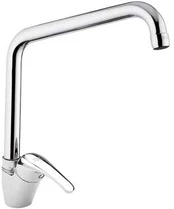 Serie35 virtuvinis maišytuvas.U formos. chromas