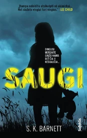 Saugi (knyga su defektais)