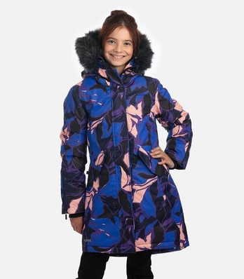 Huppa Moteriška žieminė parka VIVIAN 2, blue pattern